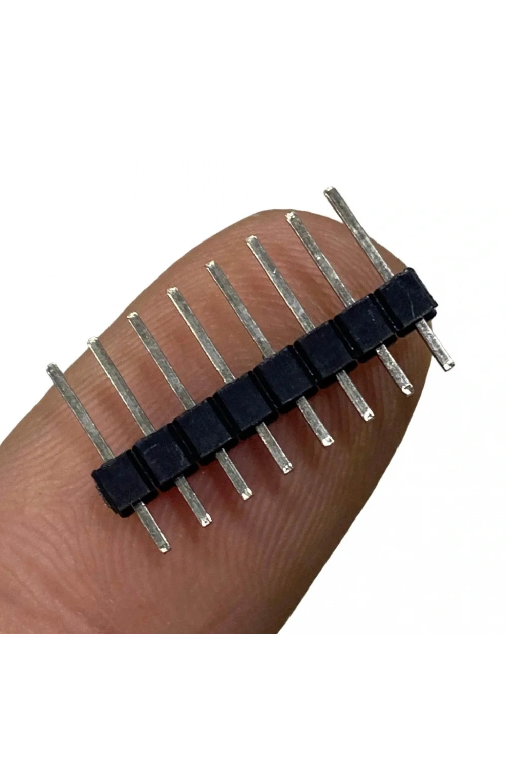 Erkek Pin Header 8 Pin 12mm 2.54mm 1x8 180° Tek Sıra