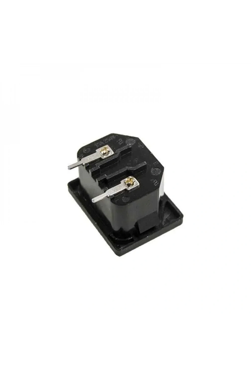 Erkek Power Soketi 90 Derece - 2 Pin