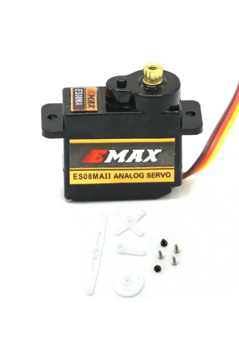 ES08MA II Metal Dişli Analog Servo Motor