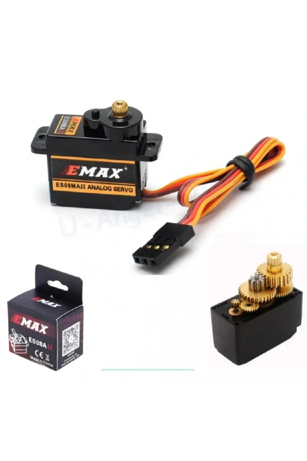 ES08MA II Metal Dişli Analog Servo Motor