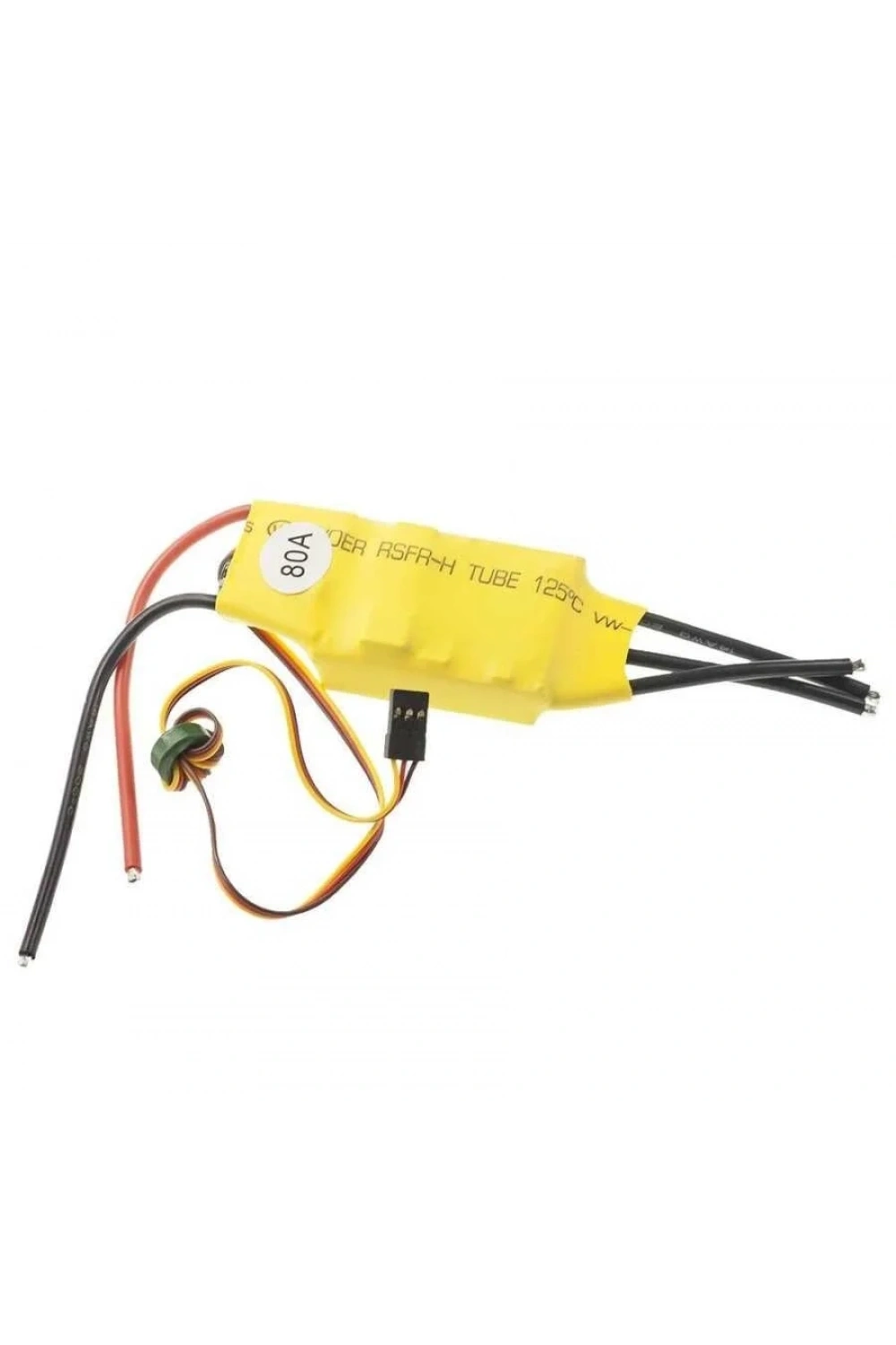 ESC 80A Brushless Fırçasız Motor Hız Kontrol Sürücüsü
