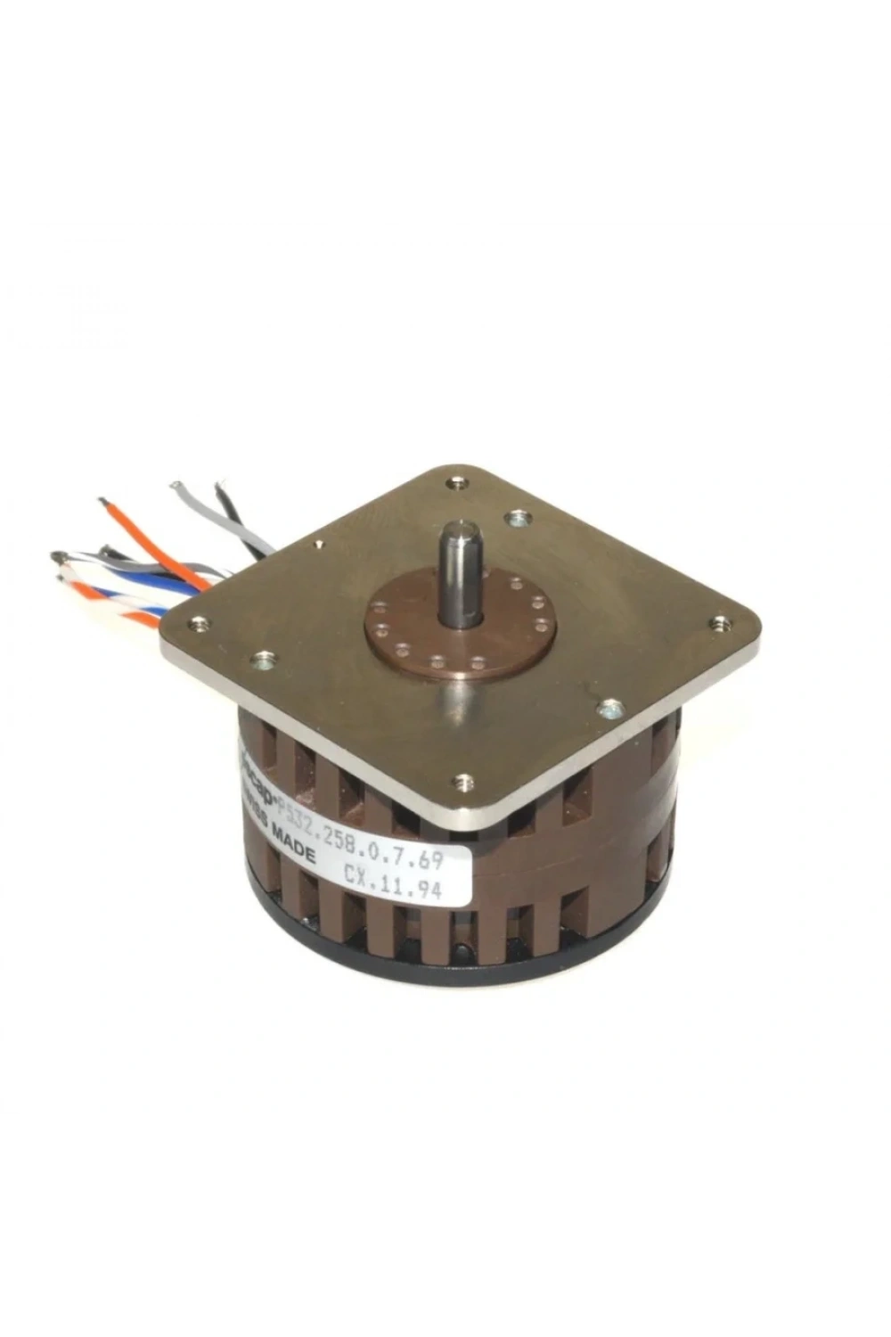 Escap Step Motor P532.258.0.7.69 3.6deg