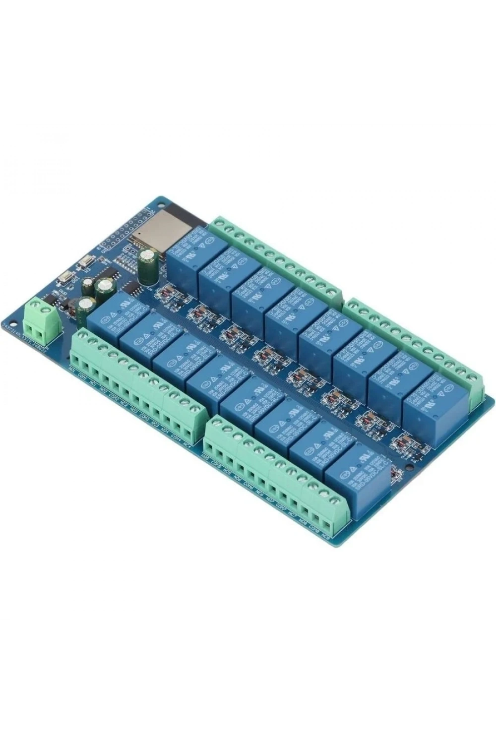 ESP-32E 12V 16 Kanal WiFi+BT Röle Modülü