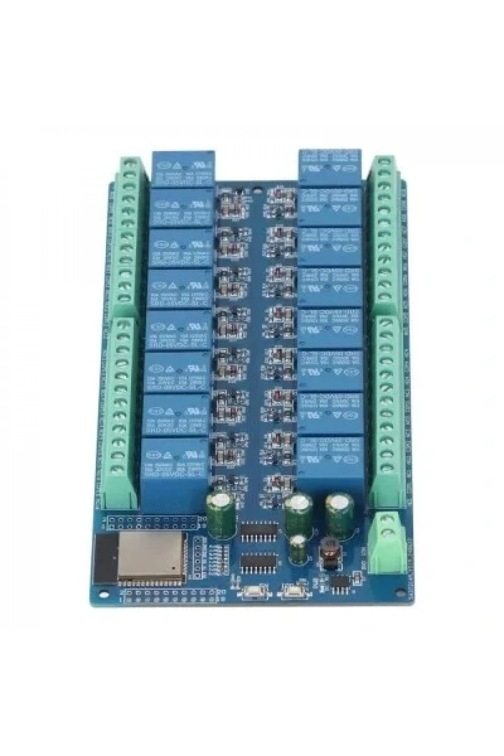 ESP-32E 12V 16 Kanal WiFi+BT Röle Modülü