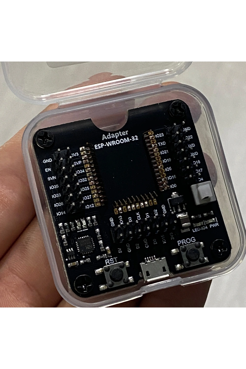 ESP-WROOM-32 Modül Adaptörü - Geliştirme Kartı Test Kiti