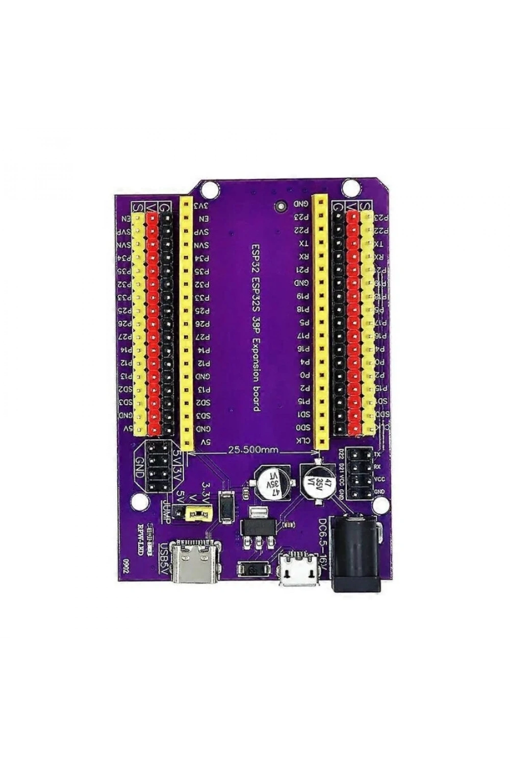ESP32 38-Pin Genişletme Kartı