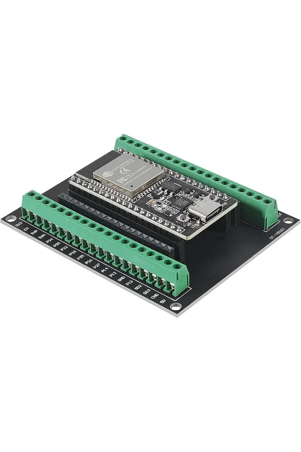 ESP32 38 Pin Klemens Shield