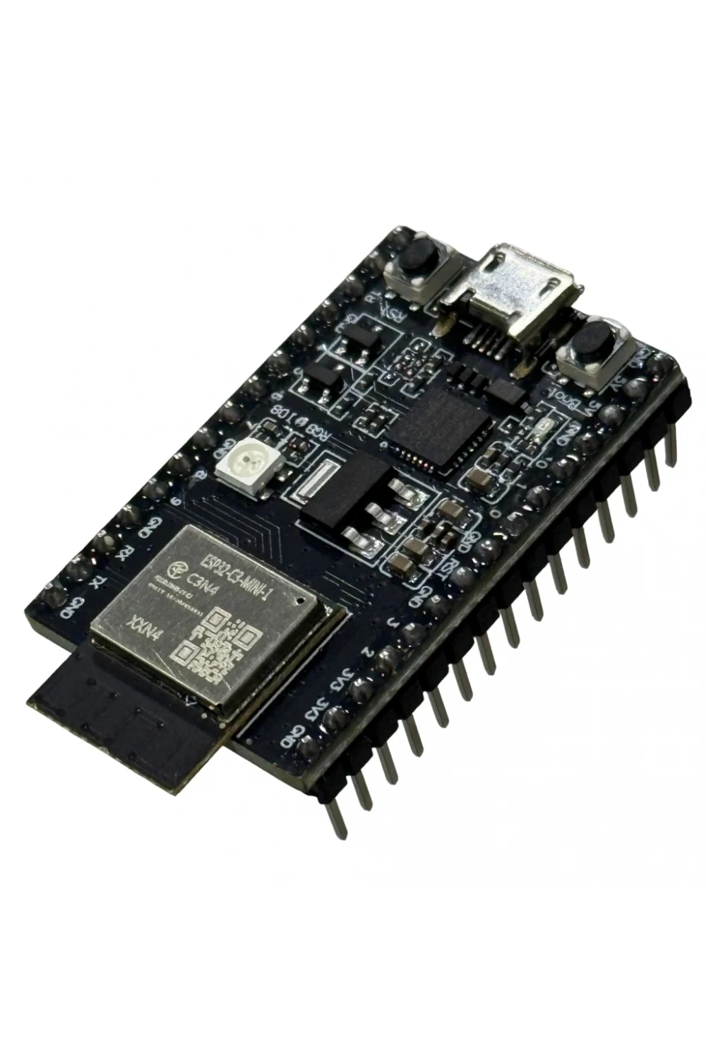 ESP32-C3-DevKitC-02 / WROOM RISC V Geliştirme Kartı