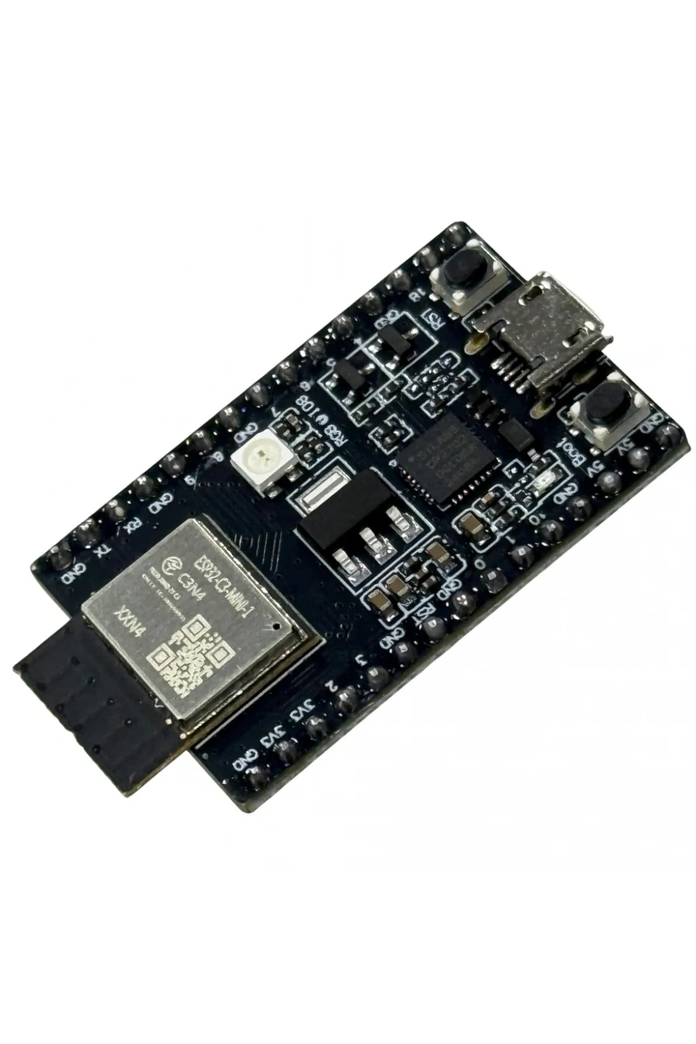 ESP32-C3-DevKitC-02 / WROOM RISC V Geliştirme Kartı