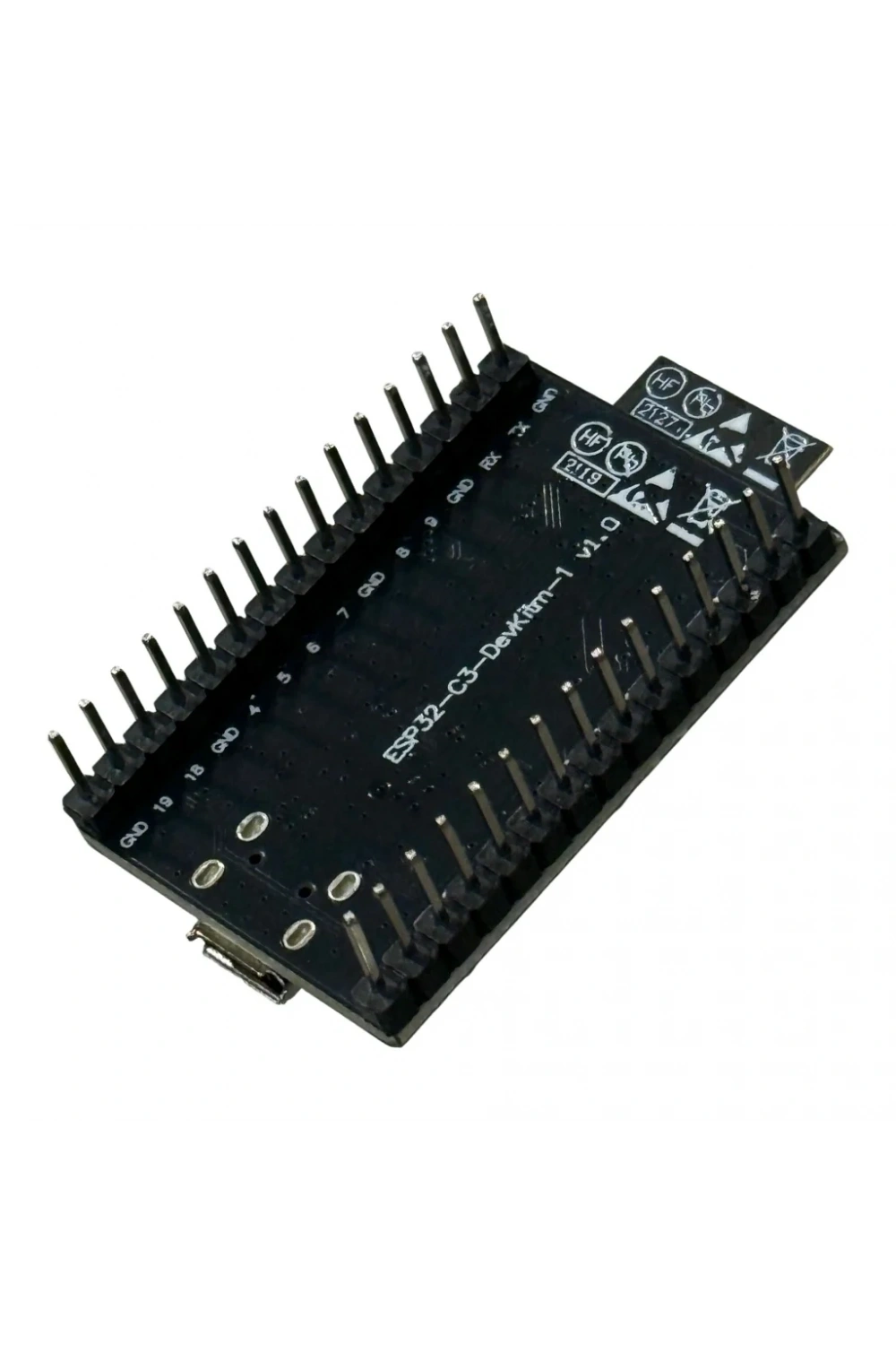 ESP32-C3-DevKitC-02 / WROOM RISC V Geliştirme Kartı