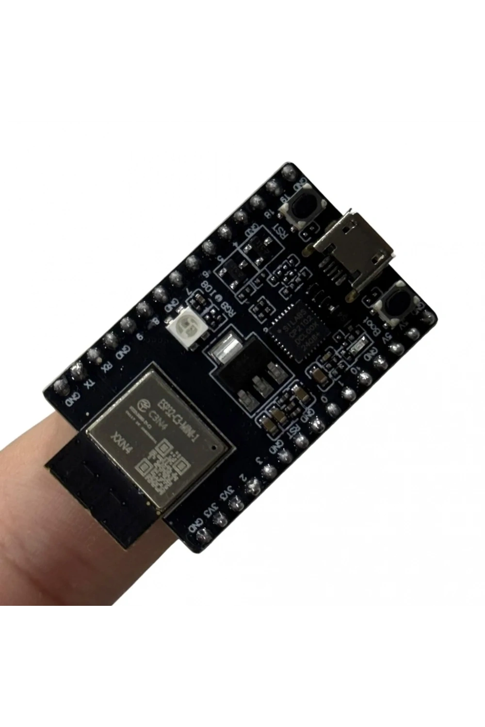 ESP32-C3-DevKitC-02 / WROOM RISC V Geliştirme Kartı