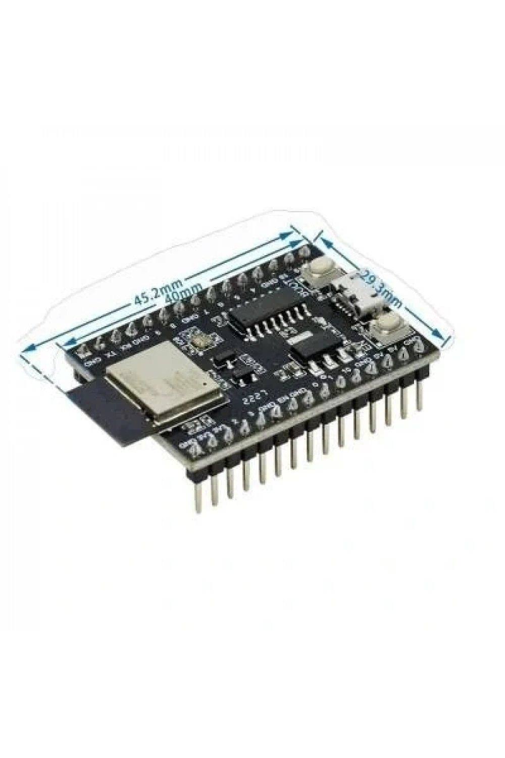 ESP32-C3-MINI-1 Wi-Fi Bluetooth Geliştirme Kartı