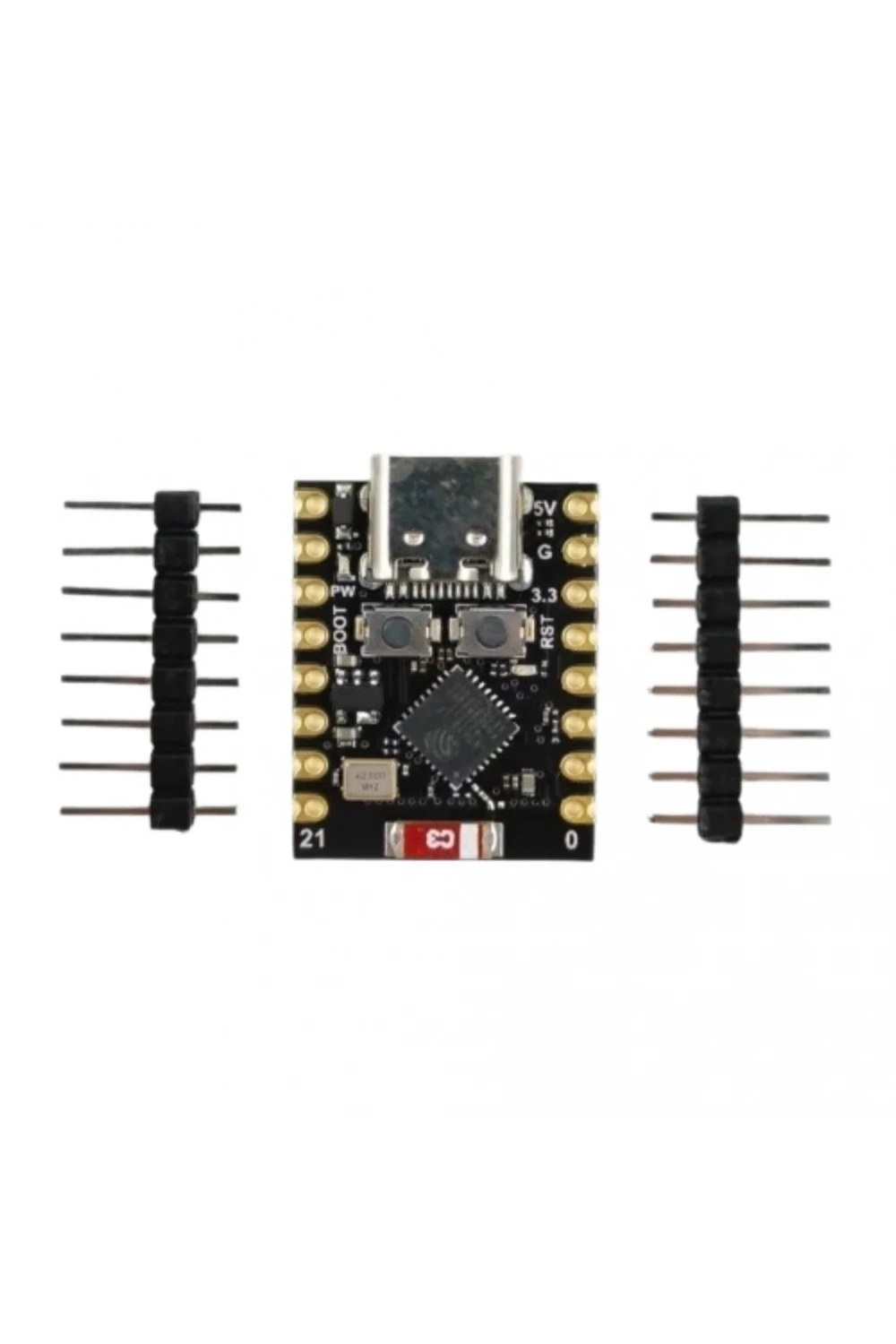 ESP32-C3 Süper Mini WiFi ve Bluetooth Modülü