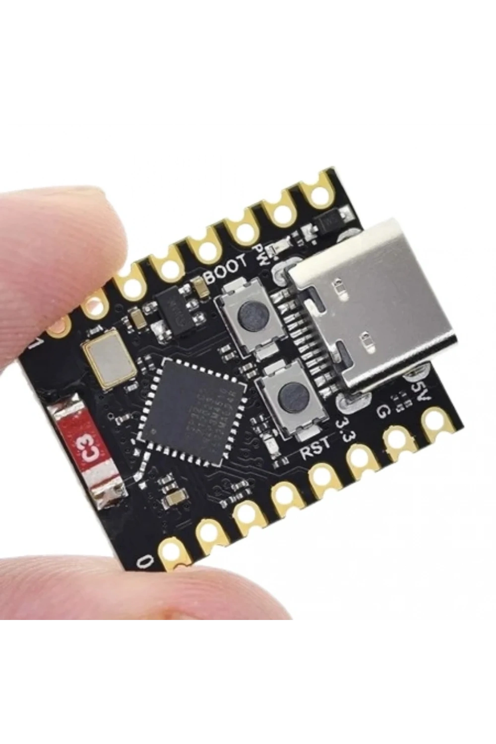 ESP32-C3 Süper Mini WiFi ve Bluetooth Modülü