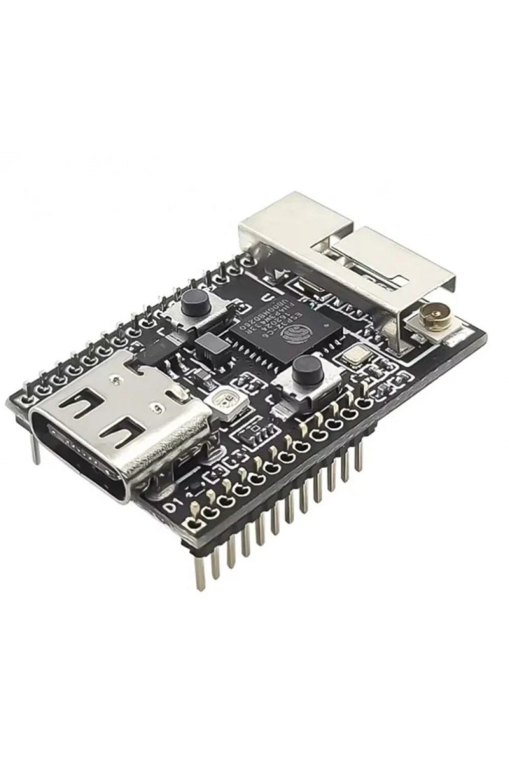 ESP32-C6 N4 WiFi Bluetooth Geliştirme Kartı