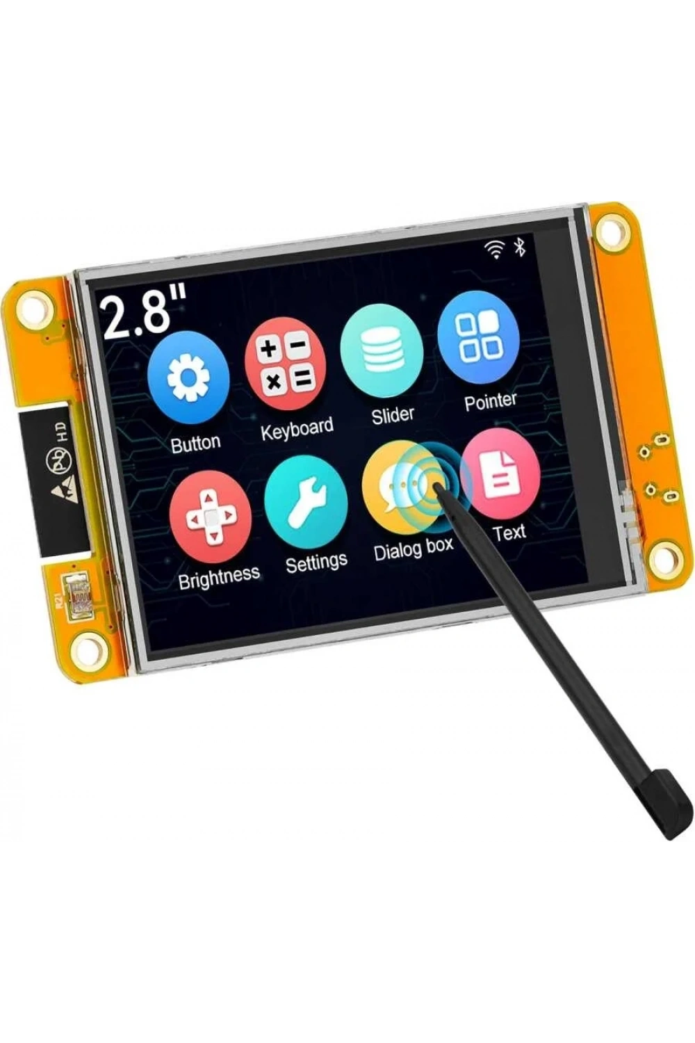 ESP32 Geliştirme Kartı 2.8 inç 240x320 Akıllı Dokunmatik TFT LCD Modül | LVGL WiFi Bluetooth WROOM Arduino Uyumlu