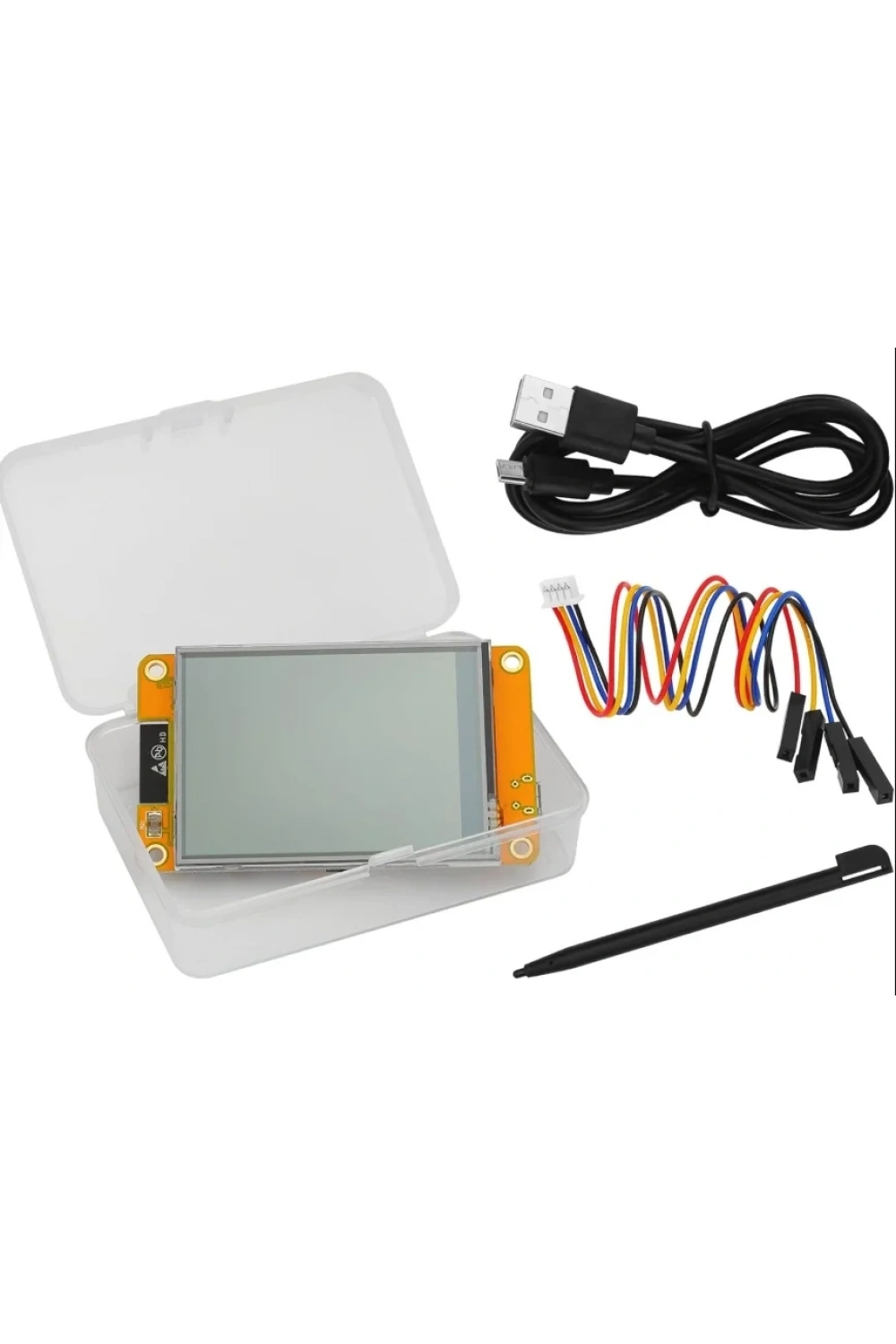 ESP32 Geliştirme Kartı 2.8 inç 240x320 Akıllı Dokunmatik TFT LCD Modül | LVGL WiFi Bluetooth WROOM Arduino Uyumlu