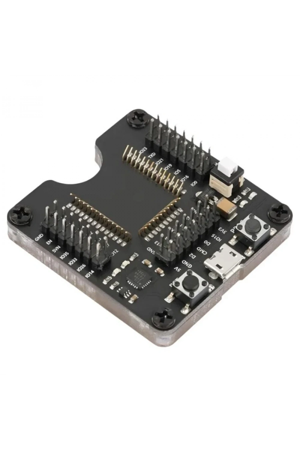 ESP32 Modül Adaptörü - Geliştirme Kartı Test Kiti