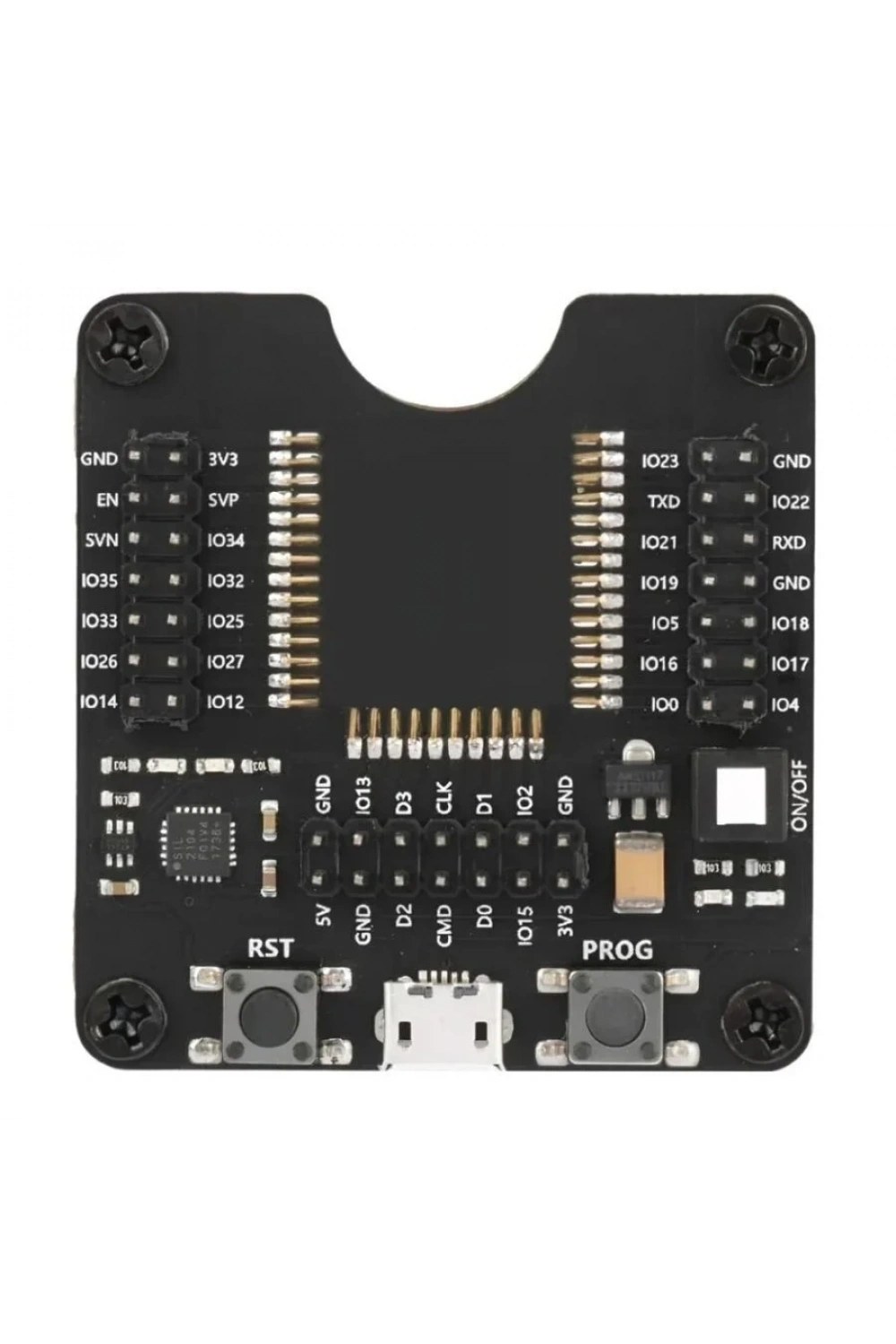 ESP32 Modül Adaptörü - Geliştirme Kartı Test Kiti