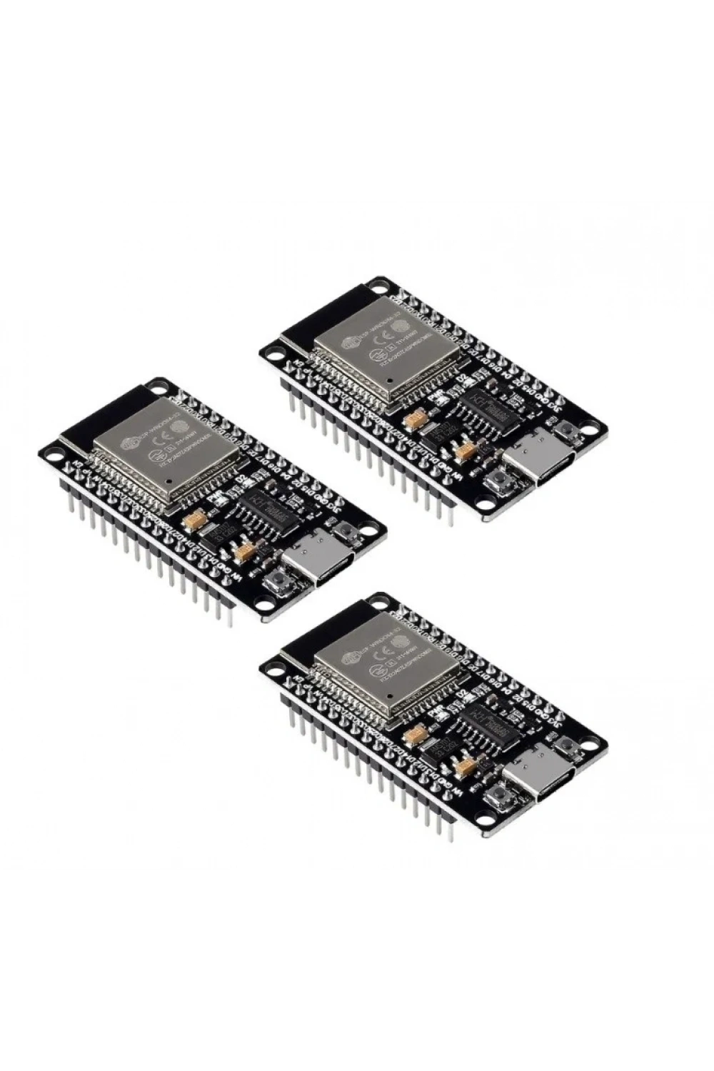 ESP32 Module Type-C CH340 WiFi + Bluetooth Geliştirme Kartı