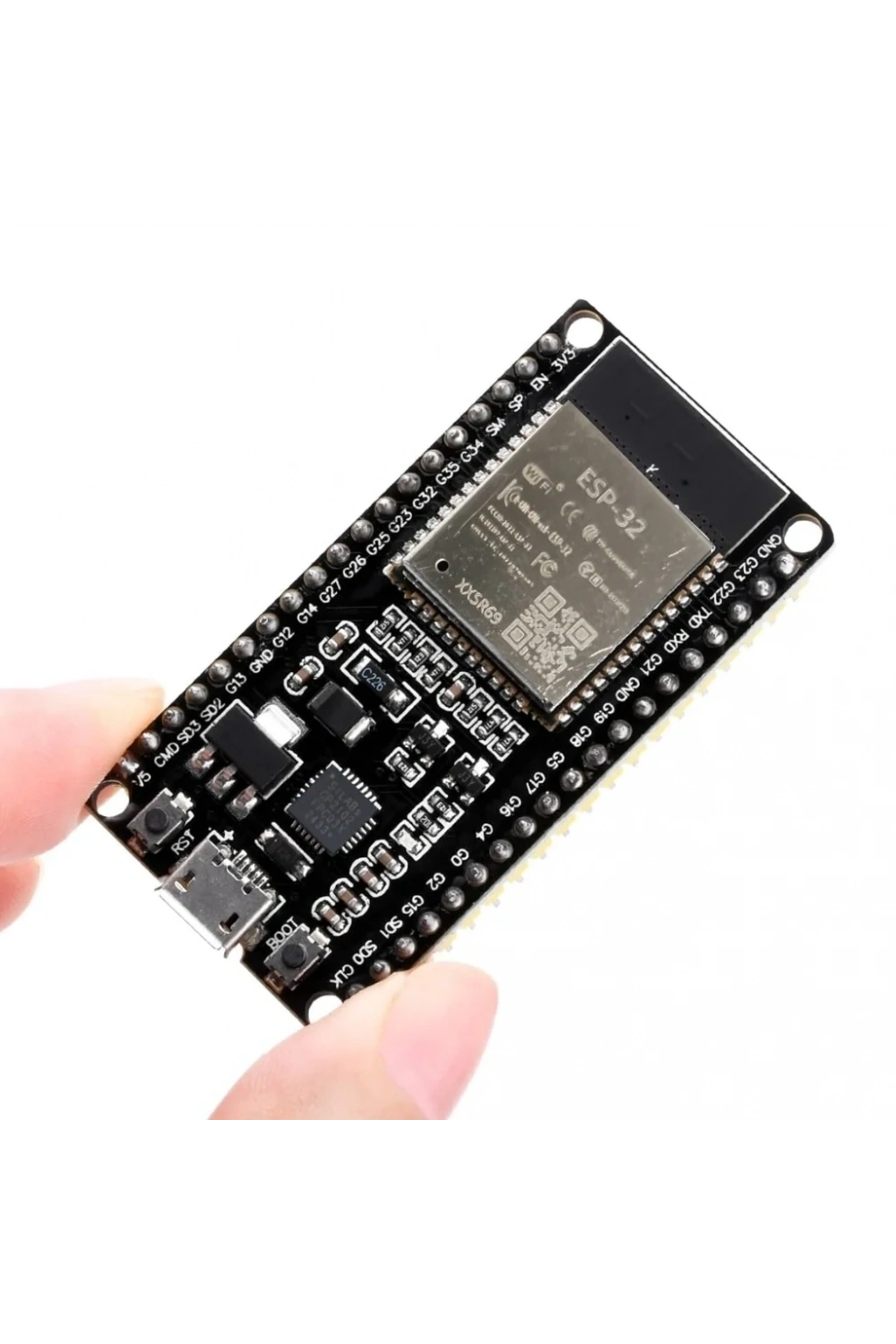 ESP32 NodeMCU CP2102 38 Pin WiFi Bluetooth Geliştirme Kartı