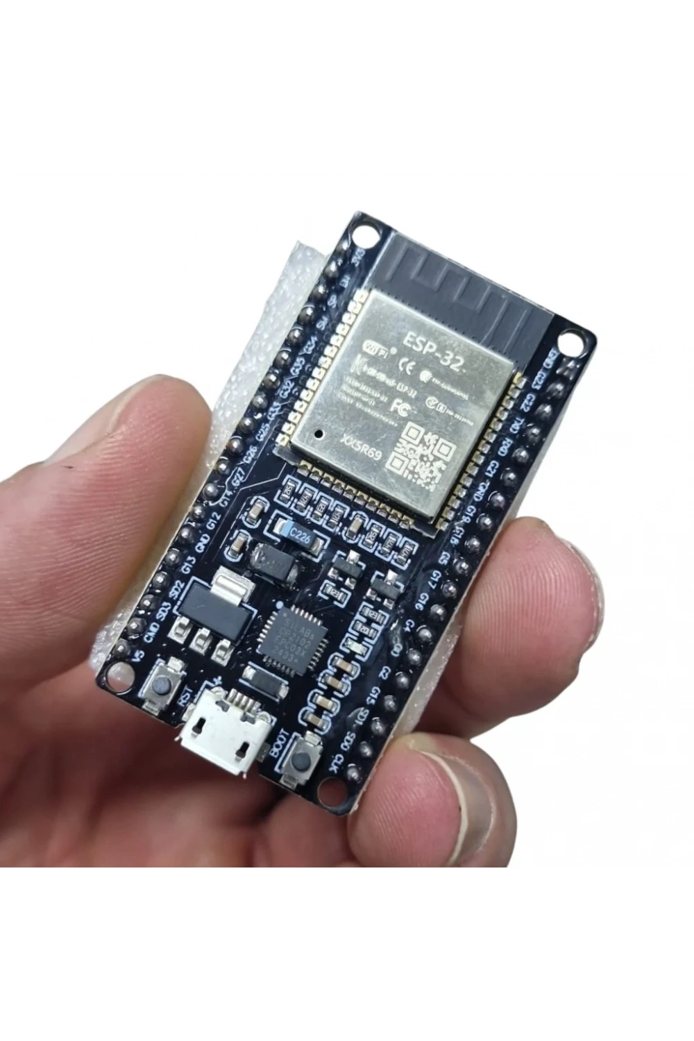 ESP32 NodeMCU CP2102 38 Pin WiFi Bluetooth Geliştirme Kartı