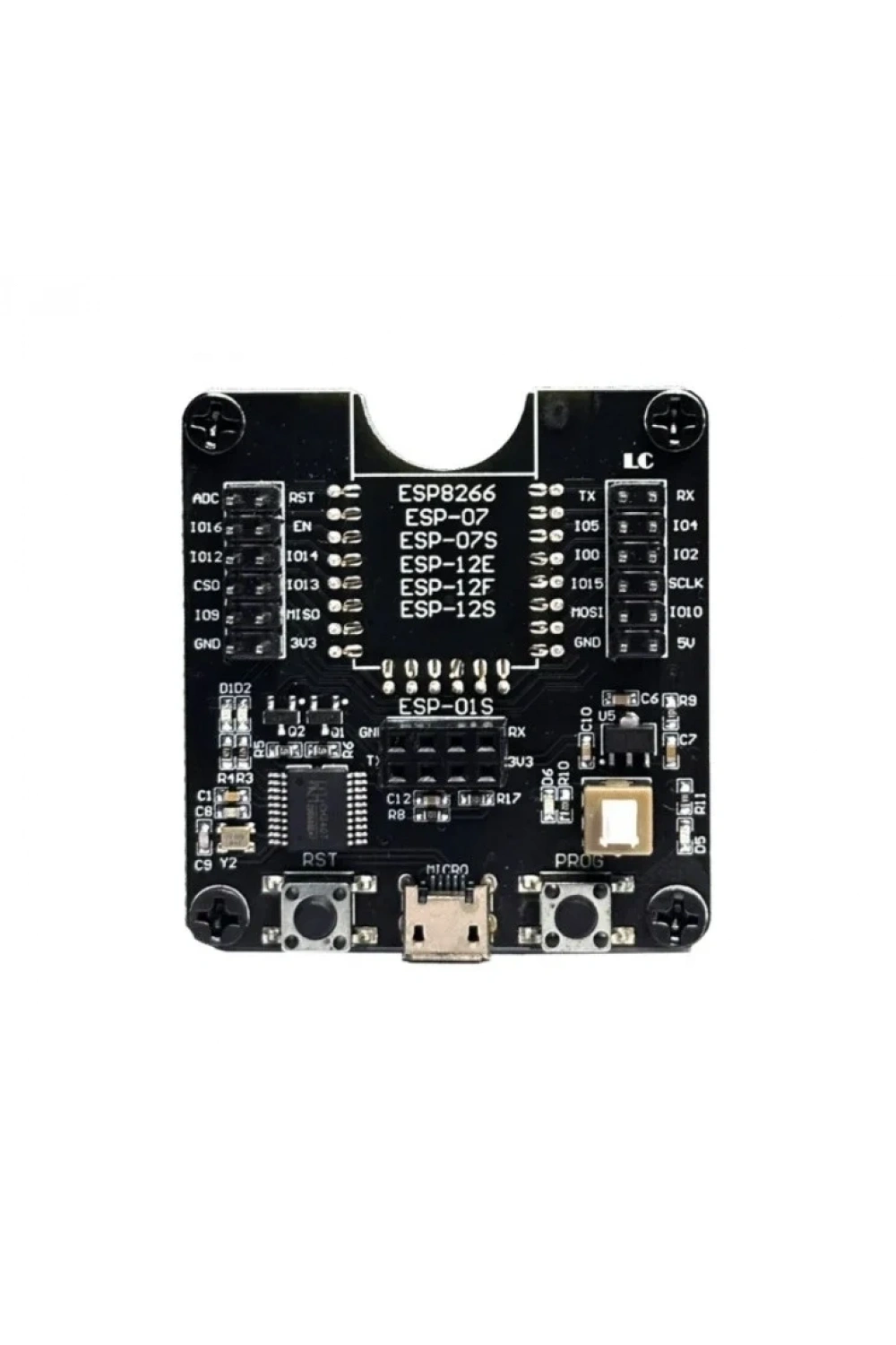 ESP32 Programlama Modül Adaptörü Test Kartı Programming Jig