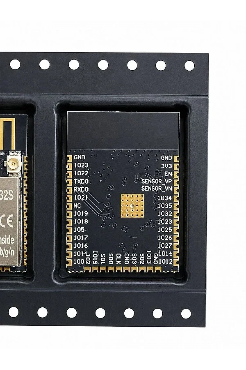 ESP32-S Wi-Fi ve Bluetooth Modülü