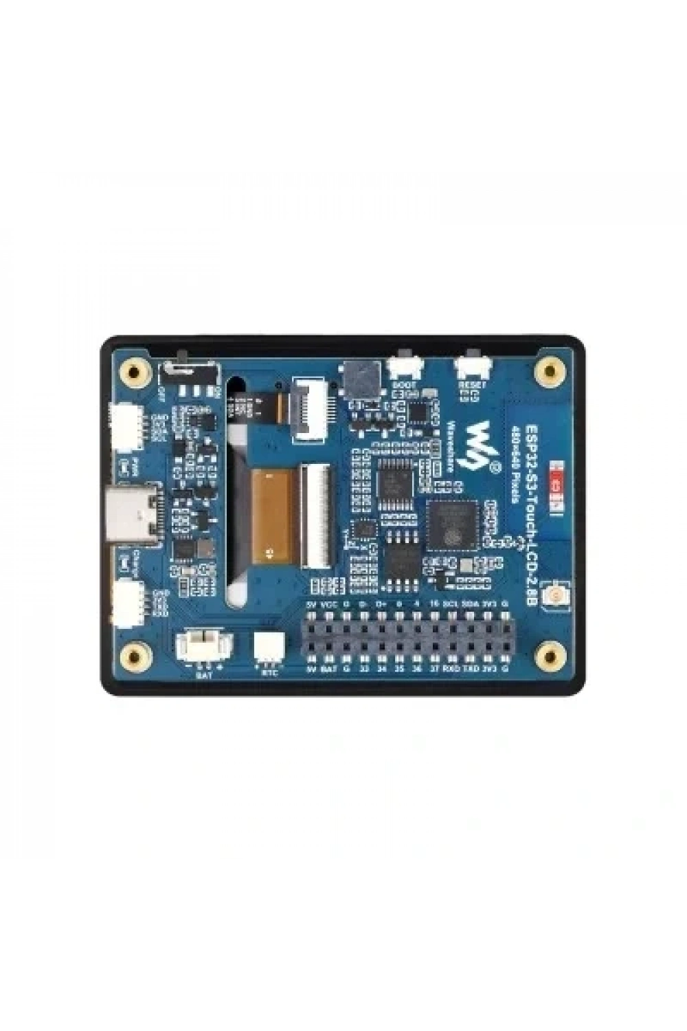 ESP32-S3 2.8 Inch 480x640 Kapasitif Dokunmatik Ekran Geliştirme Kartı