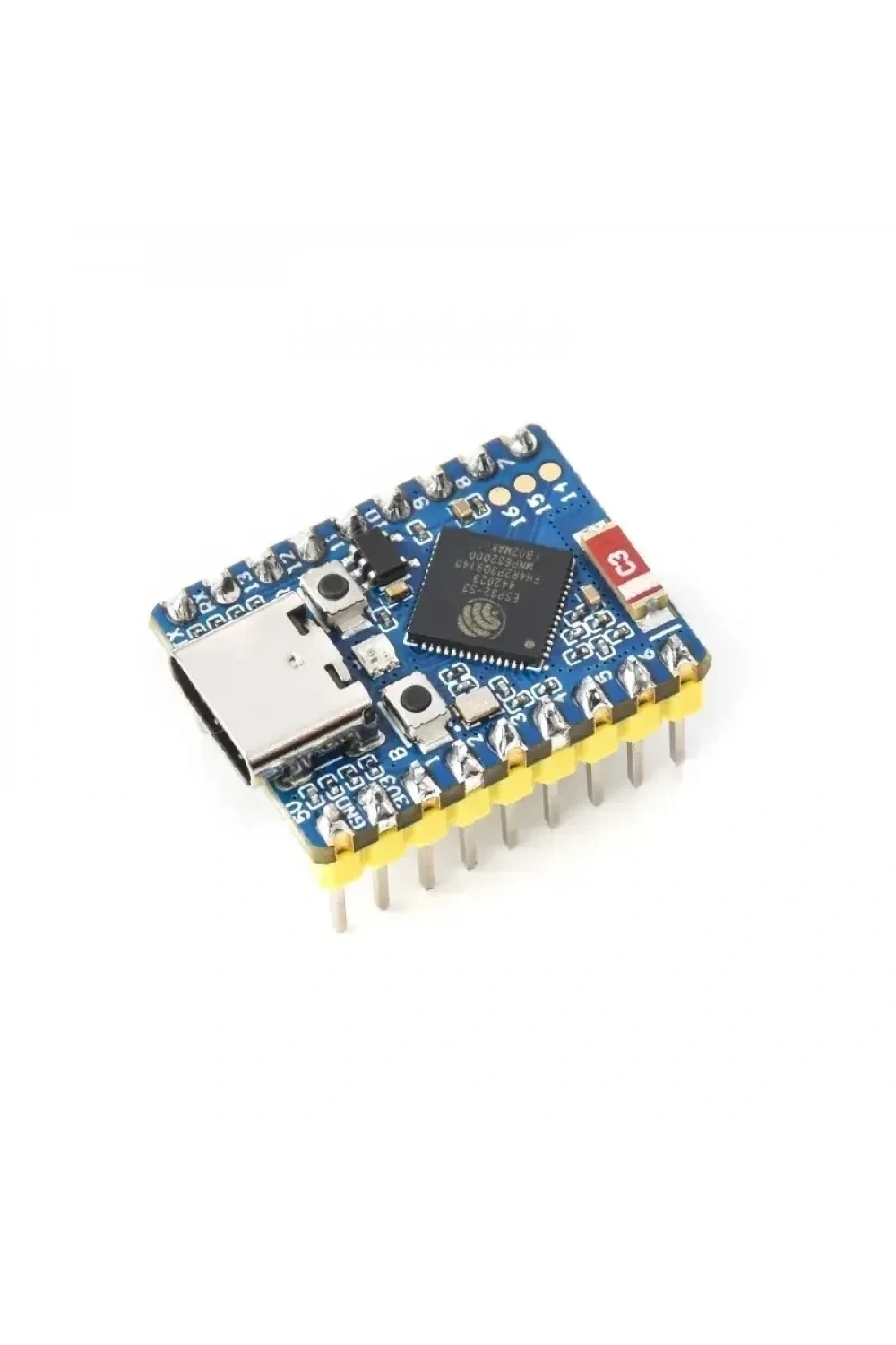 ESP32-S3 Mini WiFi ve Bluetooth Geliştirme Kartı