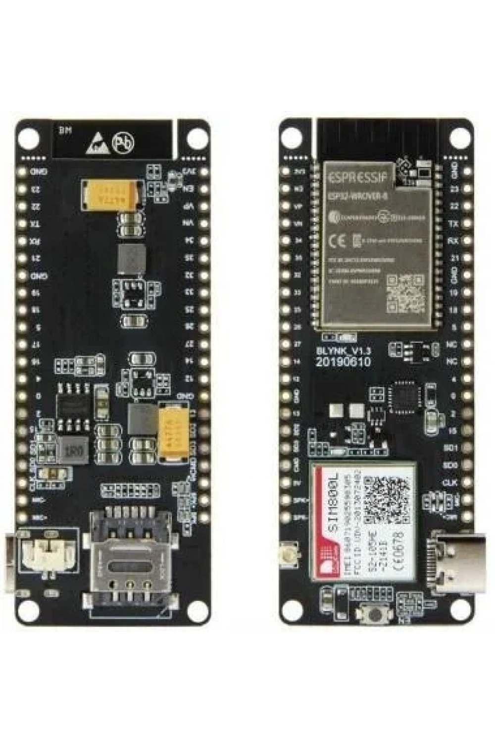 ESP32 SIM800L GSM Module Geliştirme Kartı / TTGO T-Call V1.3
