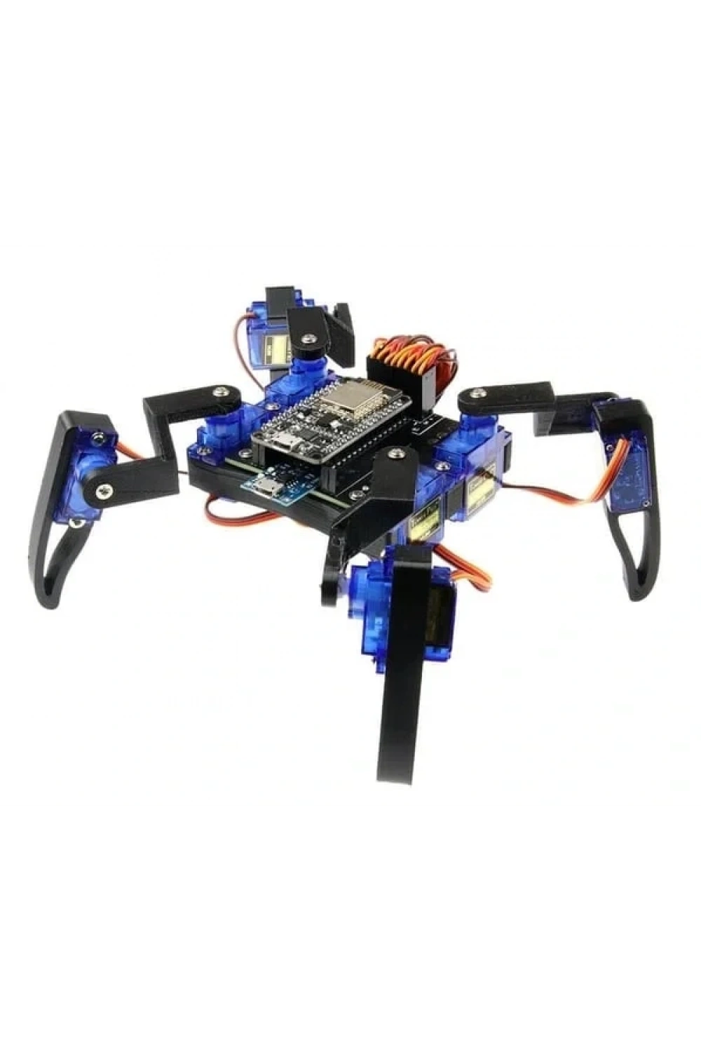 ESP32 Tabanlı Wifi Örümcek Robot (demonte)