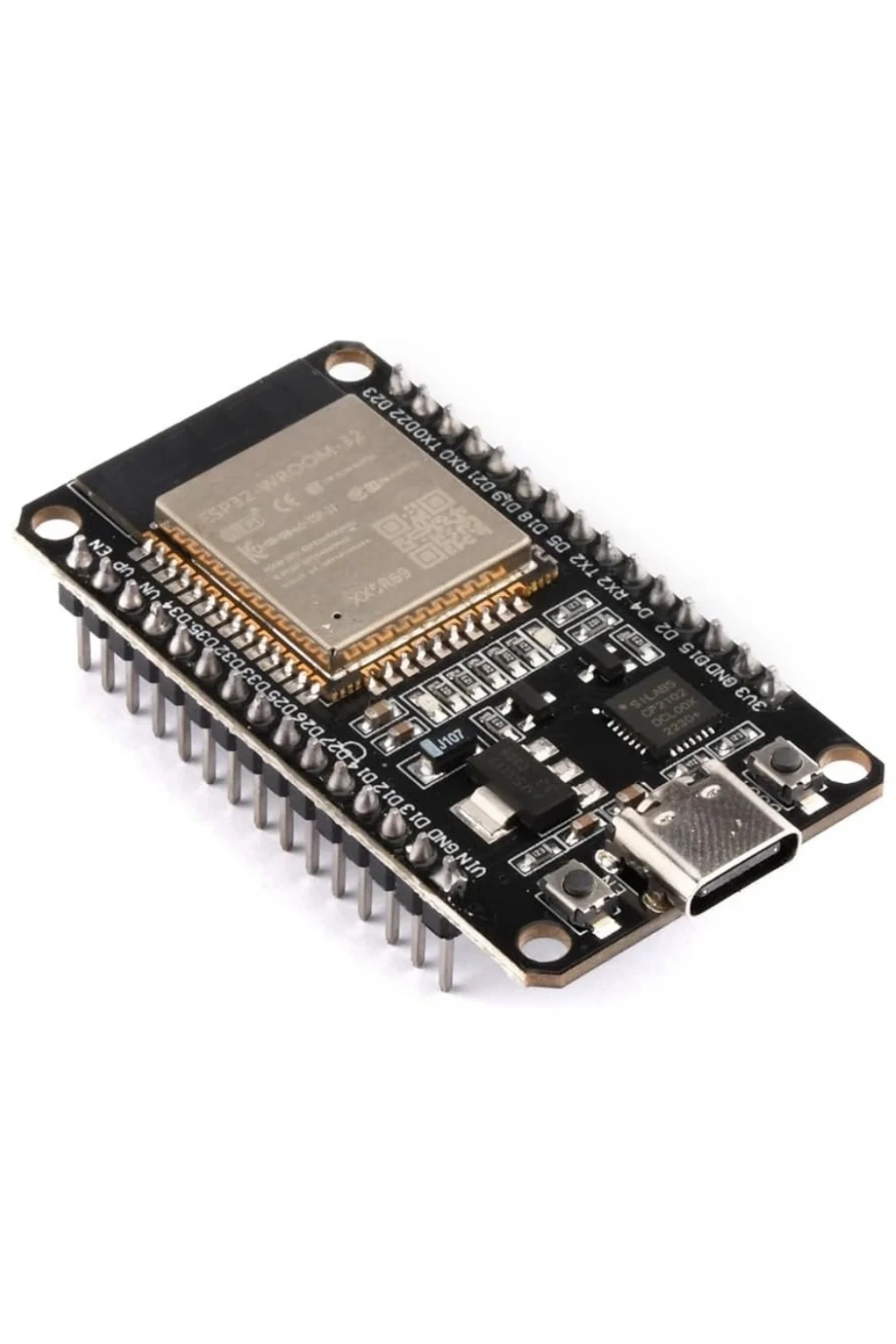 ESP32 WiFi Bluetooth Geliştirme Kartı CP2102 Type-C 30 Pin