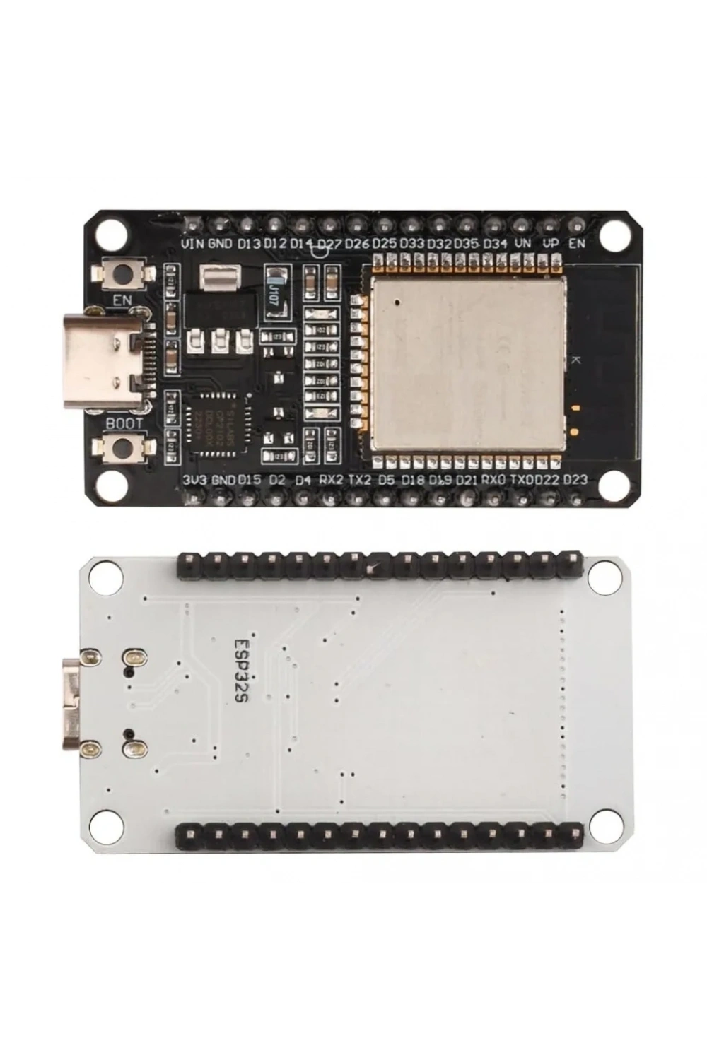 ESP32 WiFi Bluetooth Geliştirme Kartı CP2102 Type-C 30 Pin