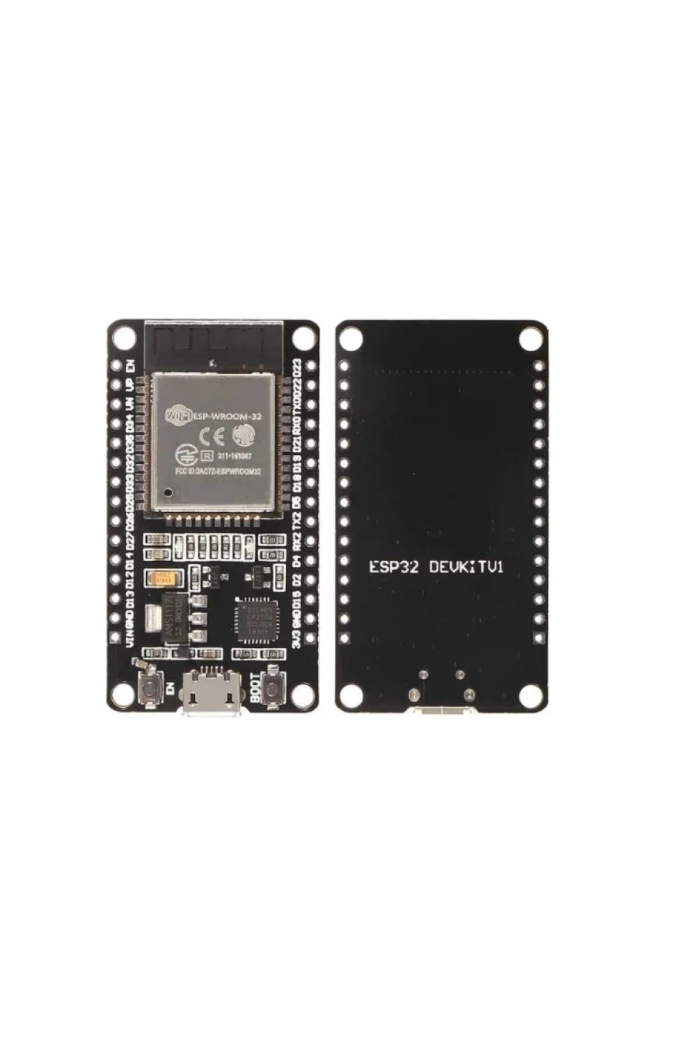 ESP32 WiFi ve Bluetooth Geliştirme Kartı 30 Pin