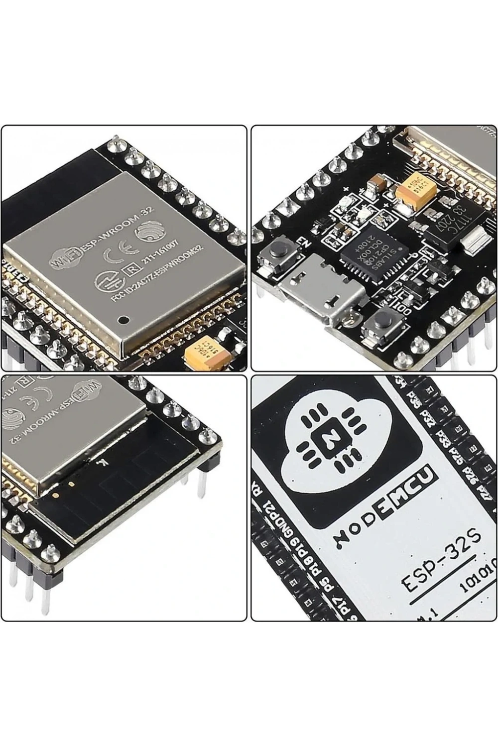 ESP32-WROOM-32 WiFi Bluetooth Geliştirme Kartı 38 Pin