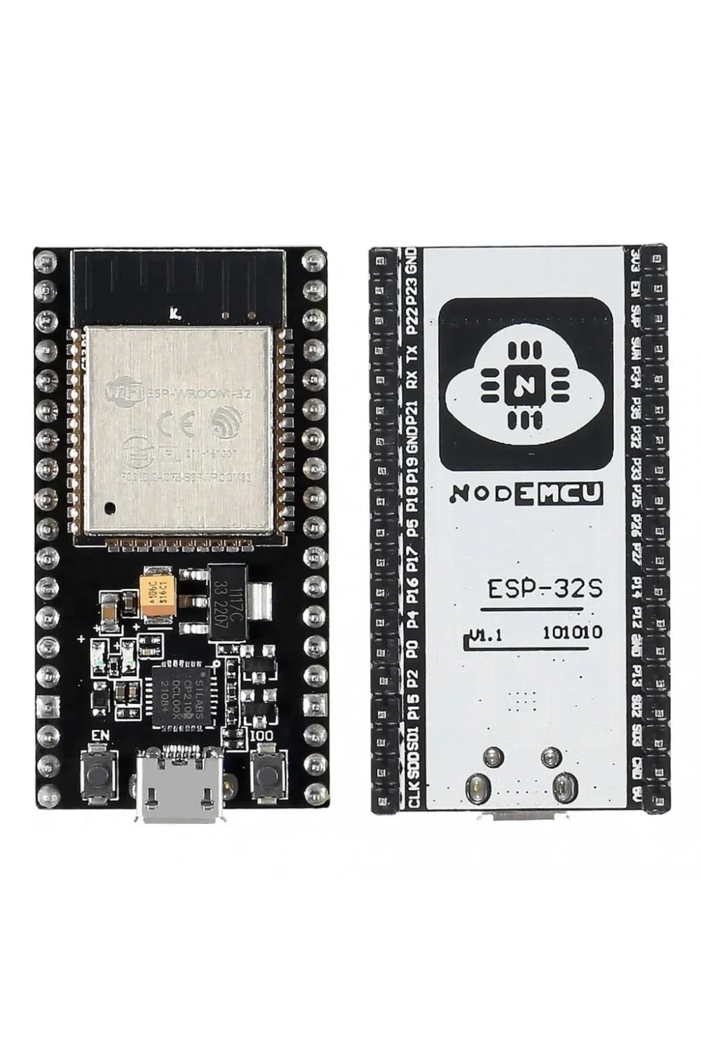 ESP32-WROOM-32 WiFi Bluetooth Geliştirme Kartı 38 Pin