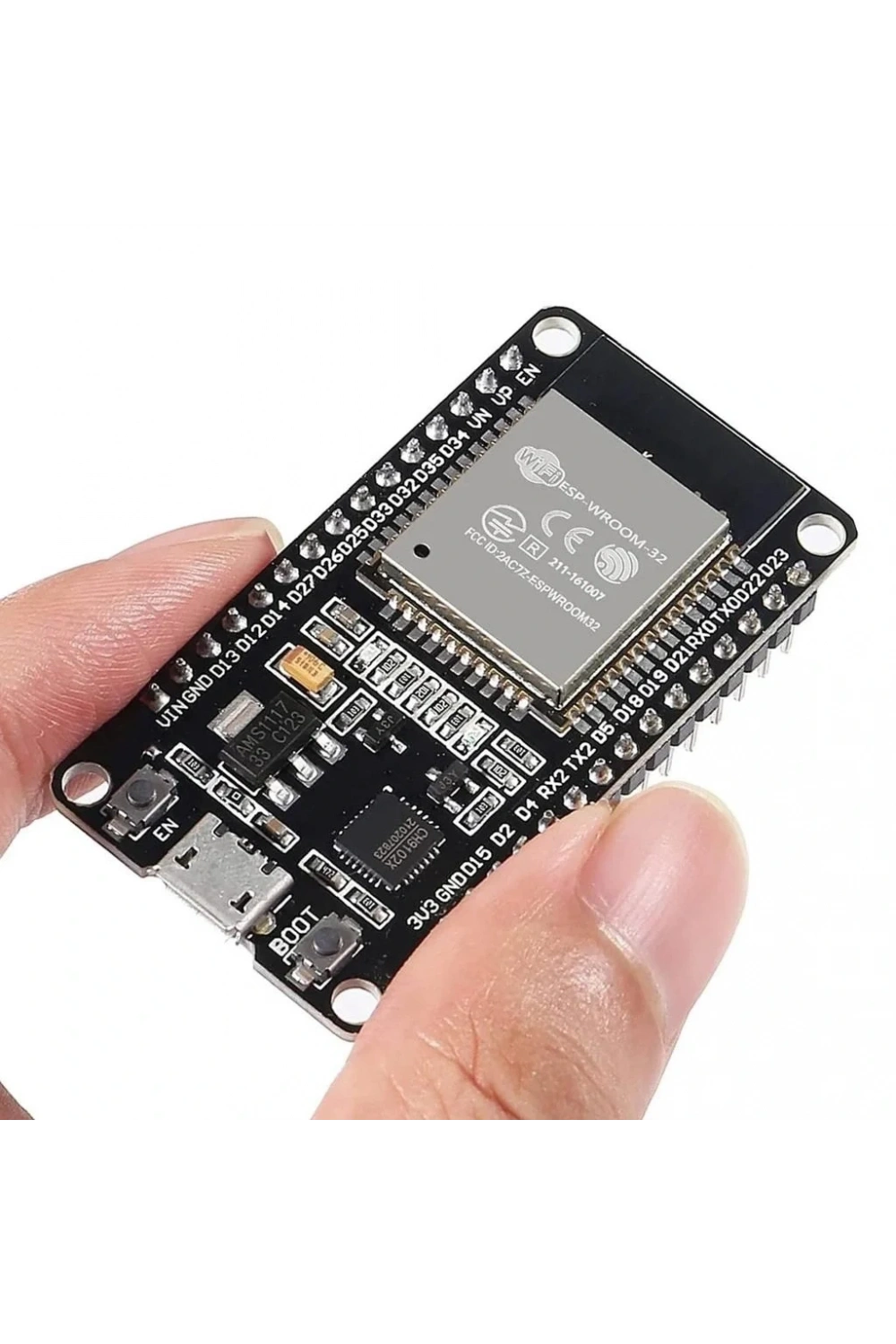 ESP32-WROOM-32 Wifi Bluetooth Geliştirme Kartı CH9102X
