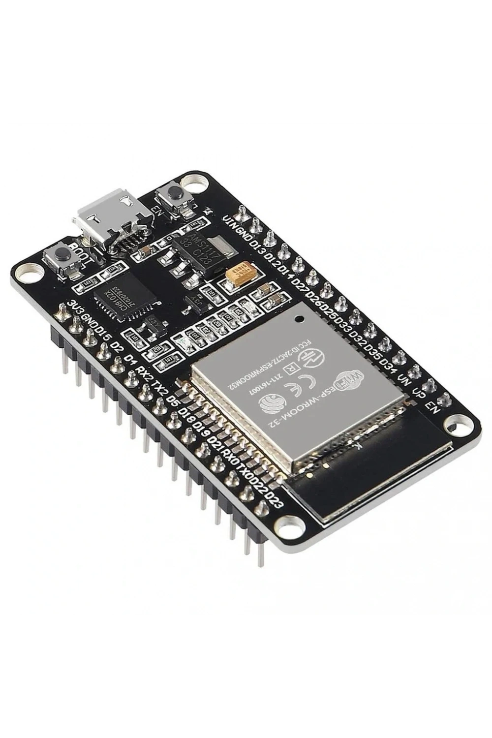 ESP32-WROOM-32 Wifi Bluetooth Geliştirme Kartı CH9102X