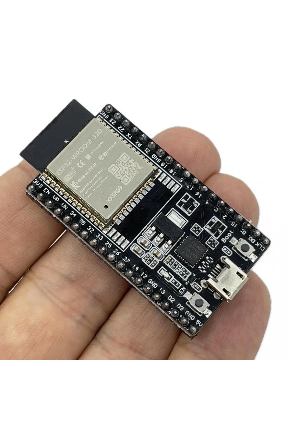 ESP32-WROOM-32D Wifi Bluetooth Geliştirme Kartı