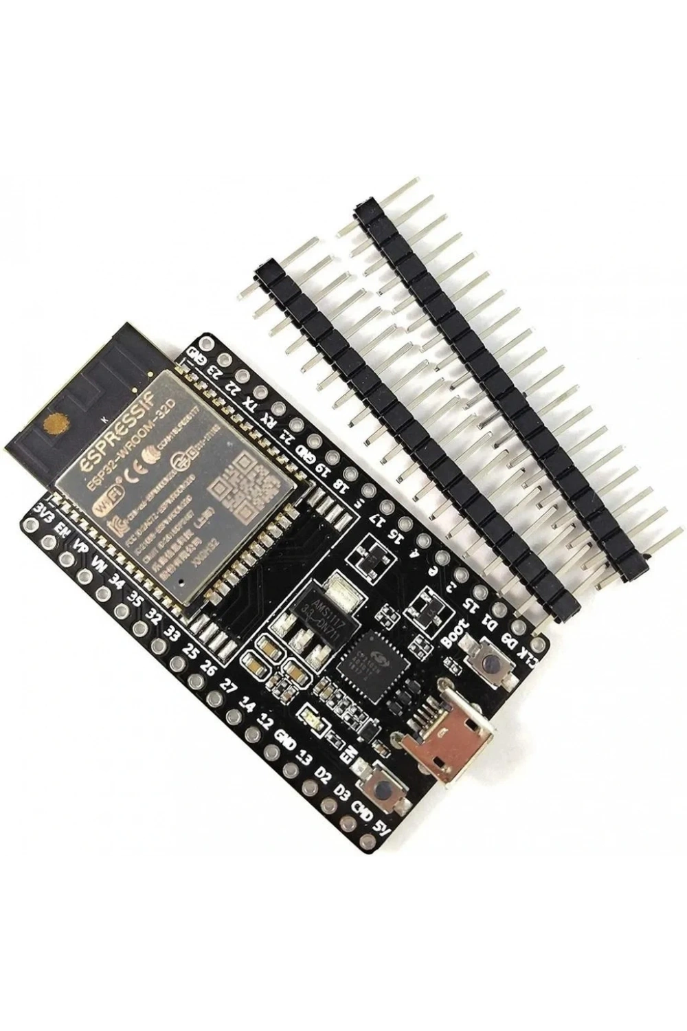 ESP32-WROOM-32D Wifi Bluetooth Geliştirme Kartı
