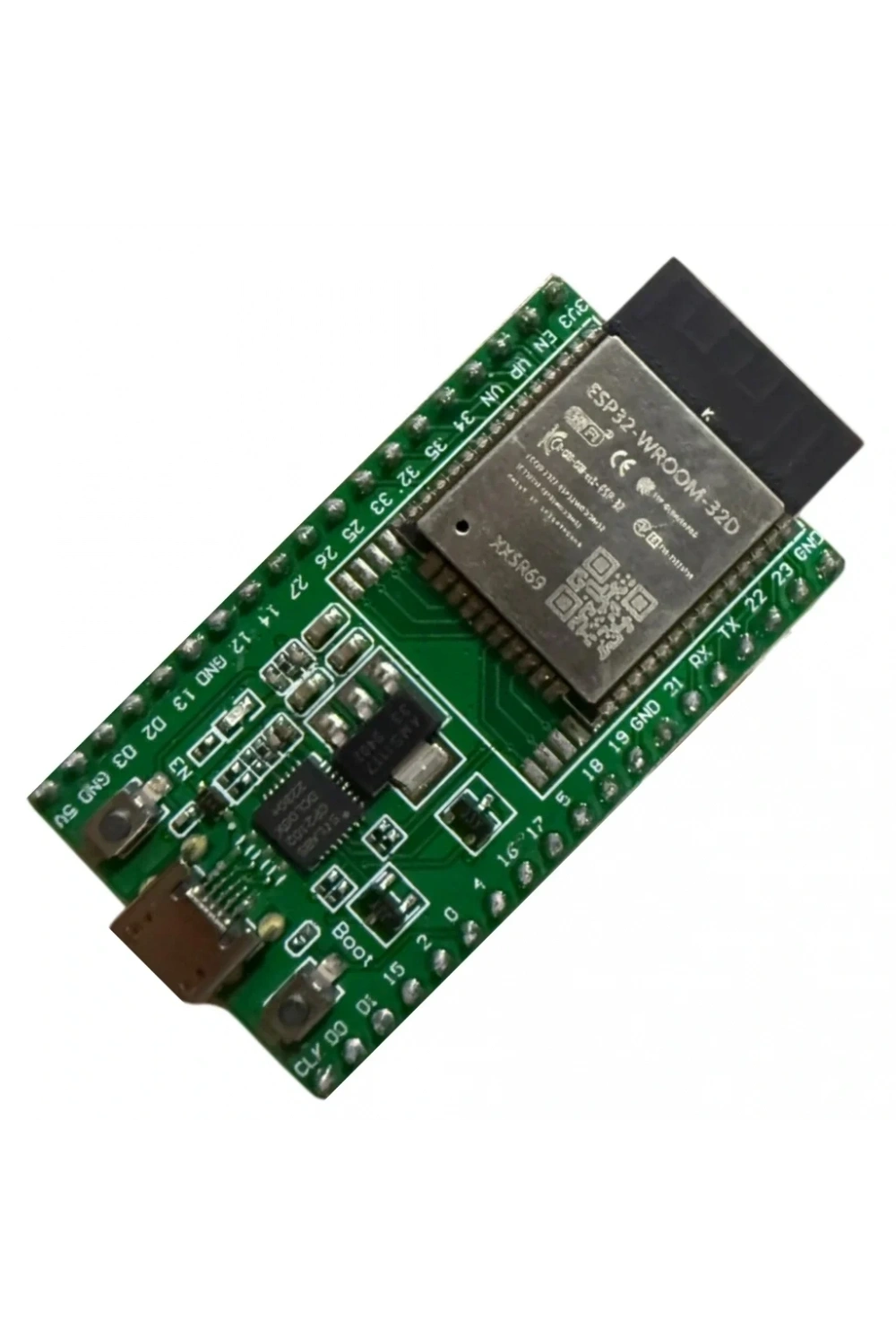 ESP32 WROOM 32D WiFi Bluetooth Geliştirme Kartı 38 Pin