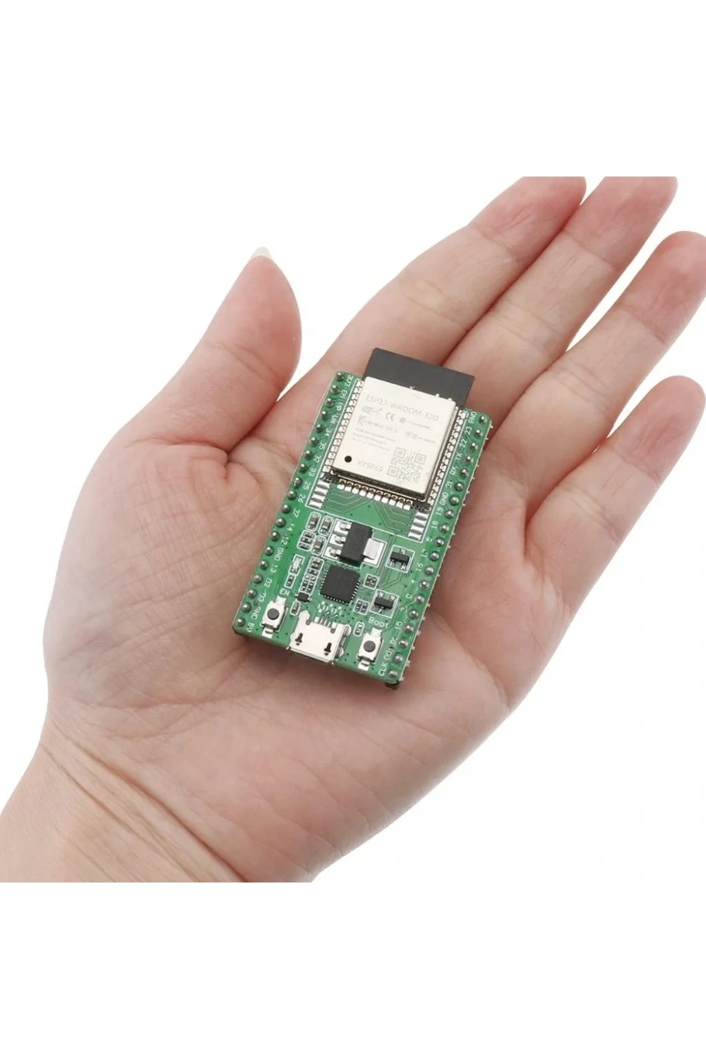 ESP32 WROOM 32D WiFi Bluetooth Geliştirme Kartı 38 Pin