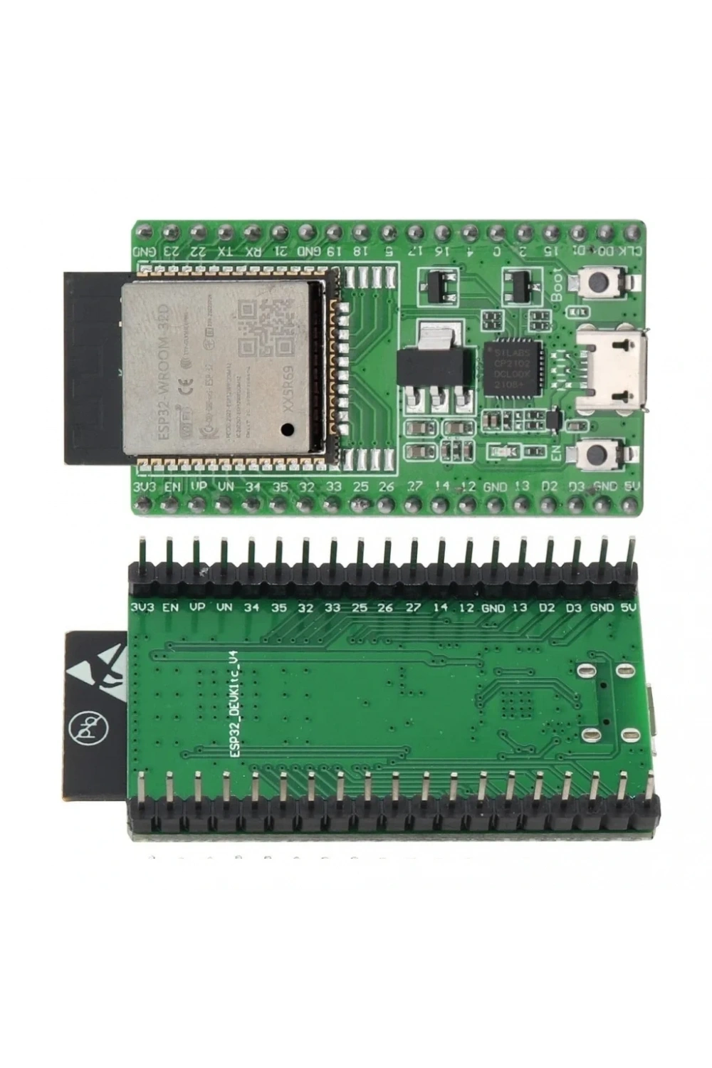 ESP32 WROOM 32D WiFi Bluetooth Geliştirme Kartı 38 Pin