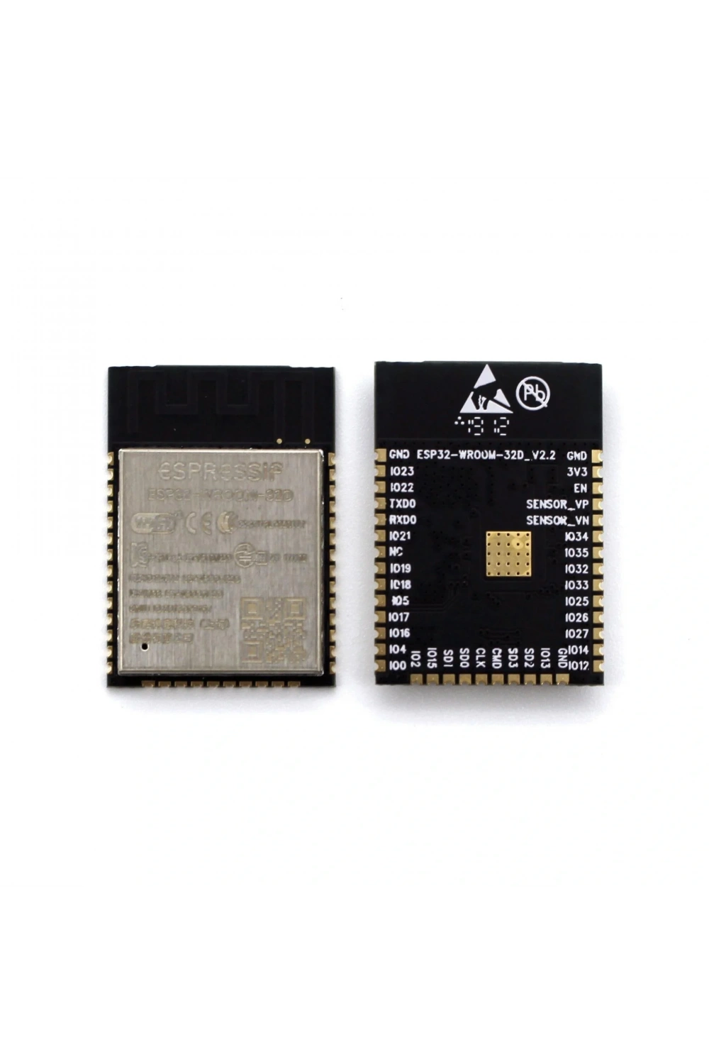 ESP32 WROOM 32D Wifi Bluetooth Modül