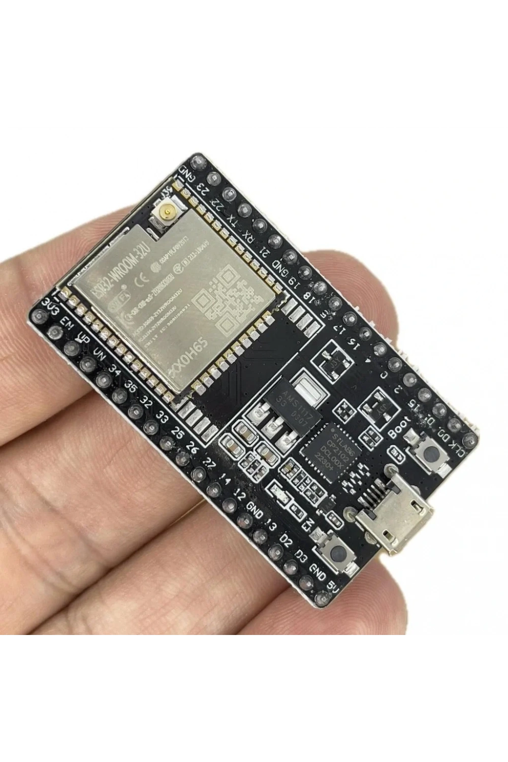 ESP32-WROOM-32U Wifi Bluetooth Geliştirme Kartı 38 Pin