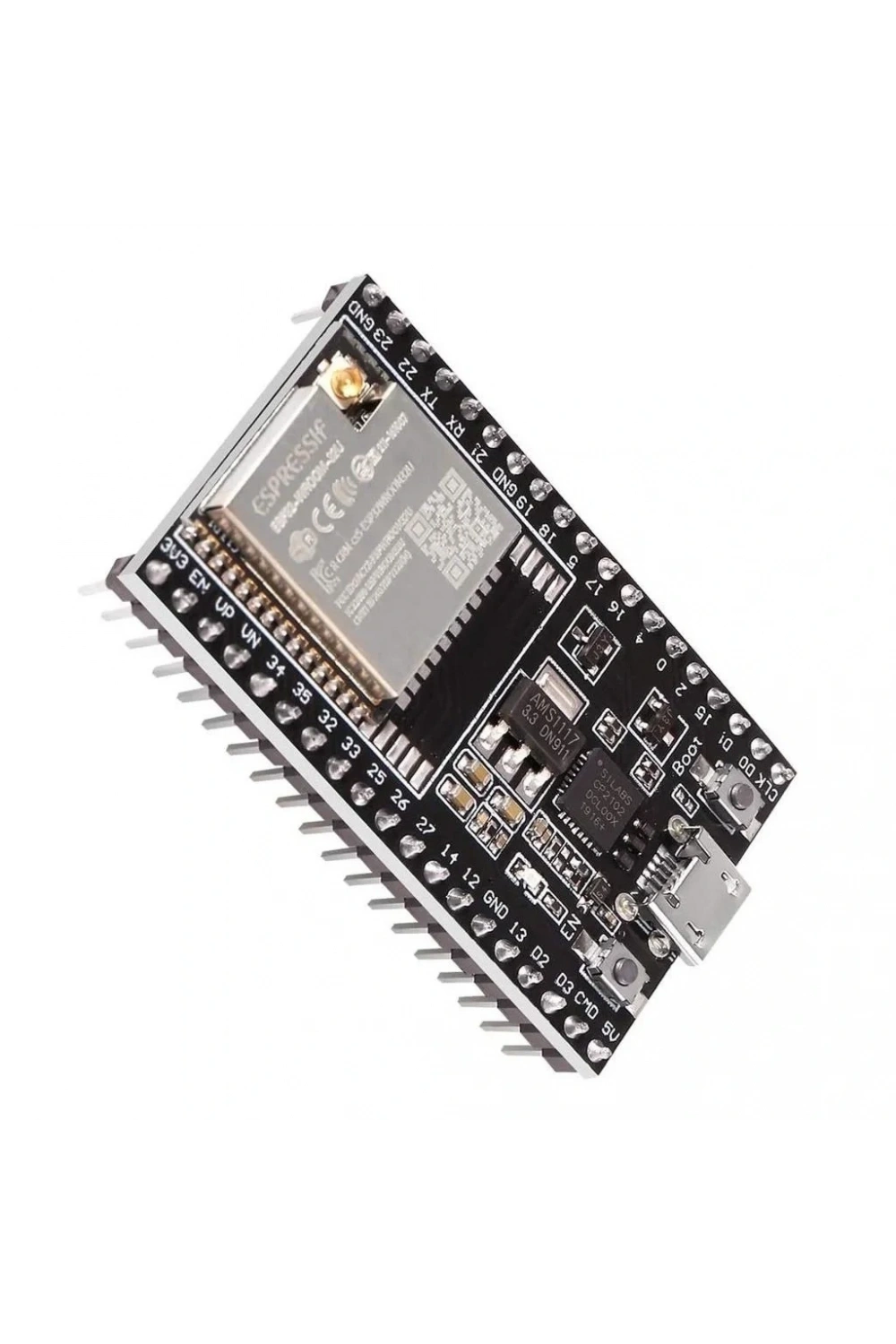 ESP32-WROOM-32U Wifi Bluetooth Geliştirme Kartı 38 Pin