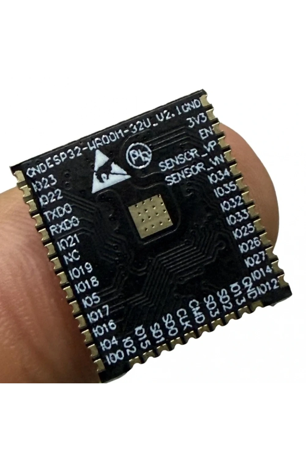 ESP32 WROOM 32U Wifi Bluetooth Modülü