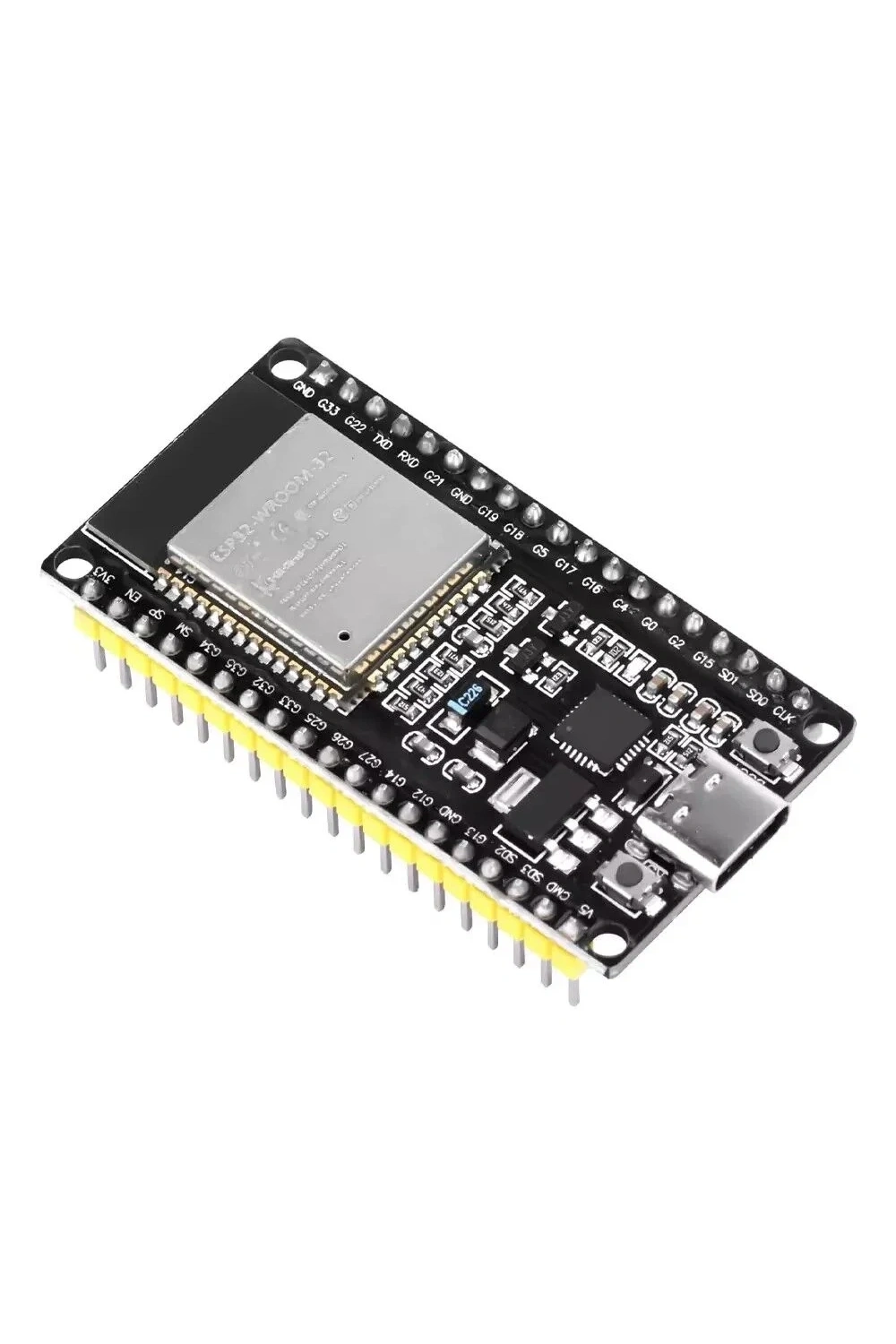 ESP32-WROOM Wifi ve Bluetooth Modülü - 38 Pin Type C
