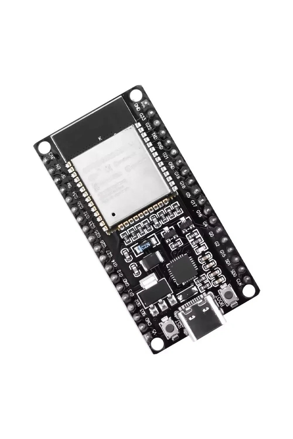ESP32-WROOM Wifi ve Bluetooth Modülü - 38 Pin Type C